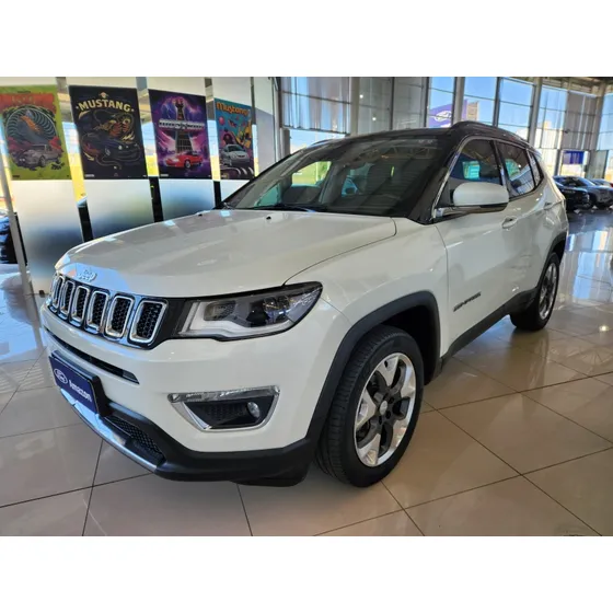 Jeep Compass 2.0 16v Flex Limited Automático