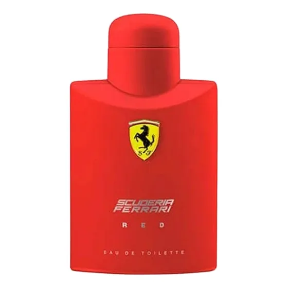 Perrfume Ferrari Scuderia Red Masc.eau De Toilette 125 Ml