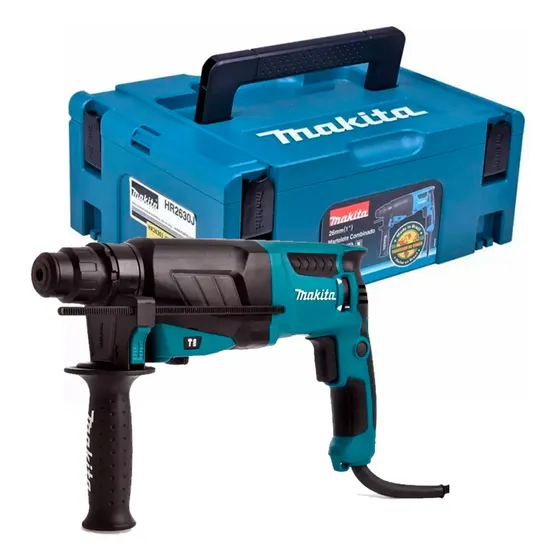 Rotomartillo Makita Plus 800w 2.4 J 26 Mm 3 Funciones