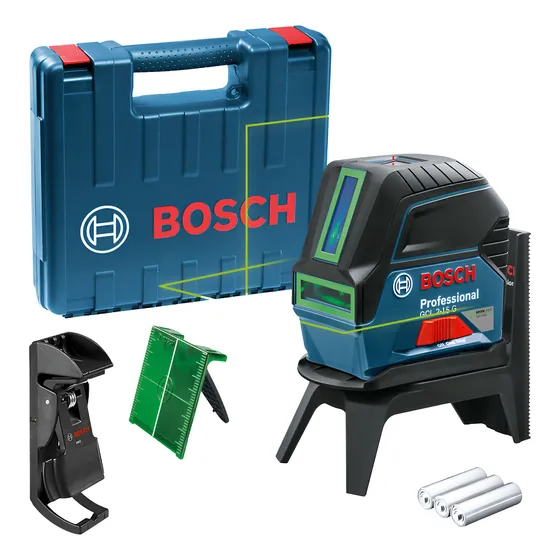 Nivel Láser De Líneas Combinado Bosch Gcl 2-15 G