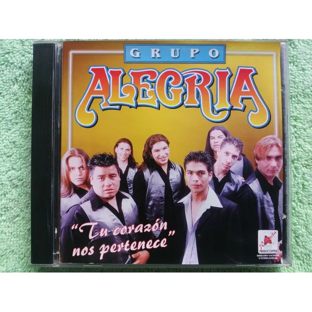 Eam Cd Grupo Alegria Tu Corazon Nos Pertenece 2000 Americo