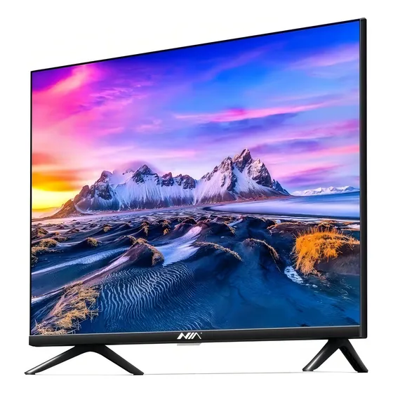 Televisor Led Smart Tv 32 Pulgadas Tdt Compratible con Android NIA TV3299DS Negro