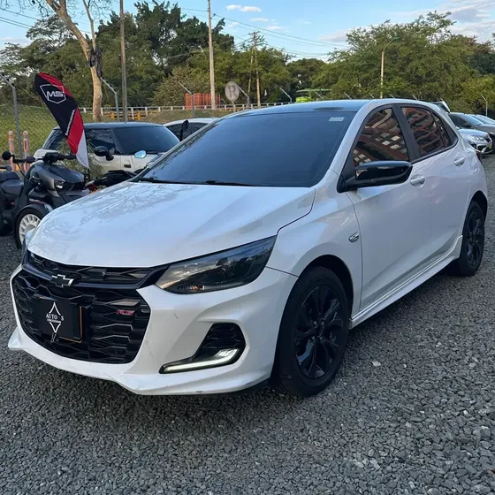 Chevrolet Onix 2022 1.0t Rs Mt