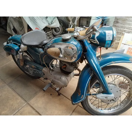 Nsu Supermax 250cc Año 1959