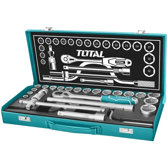 Set De Rachet Total 24pz 1 2 Tht141253