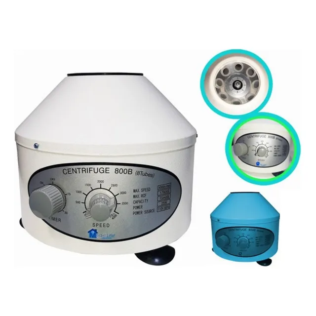 Maquina Medica Centrífuga De 15ml*8 Tubos Profesional