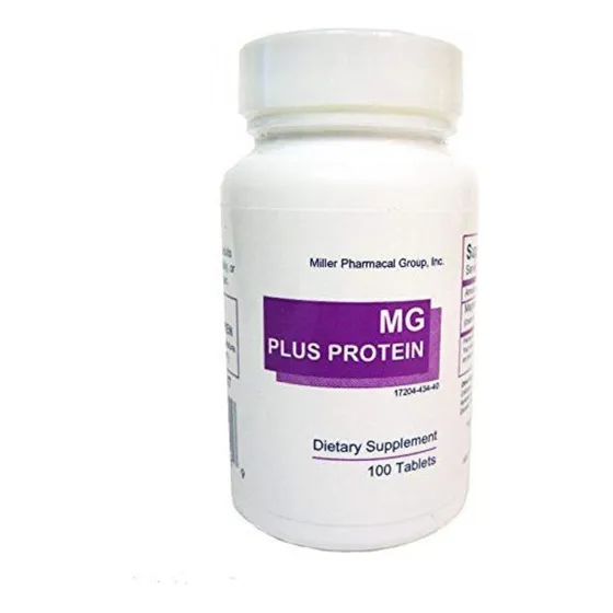 Suplemento Mg Plus Protein Miller 100 Comprimidos (paquete D