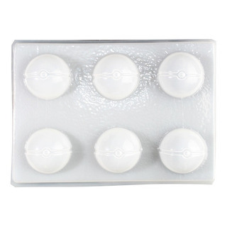 Molde Para Gelatina En Forma De Pokebolas Molde Para Gelatina En Forma De Pokebolas