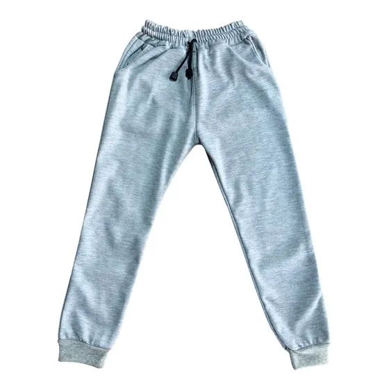 Pantalón Sudadera Niño Algodón Perchado