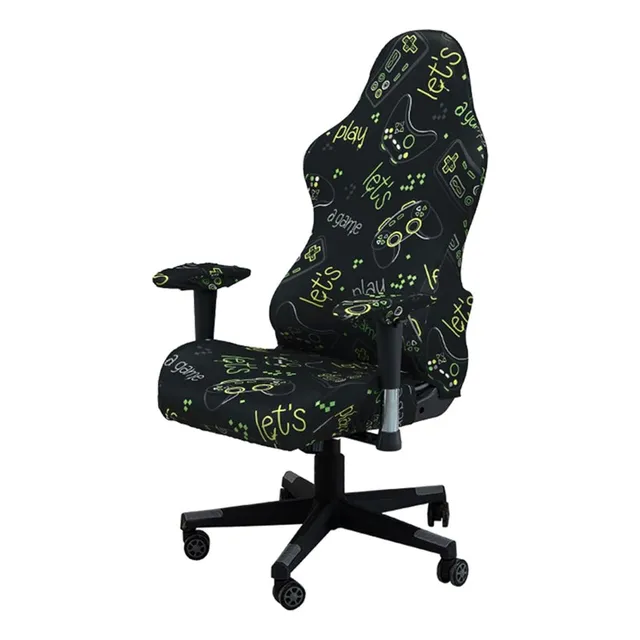 Protector Para Silla Gamer  Elástico, Set Completo - Funda
