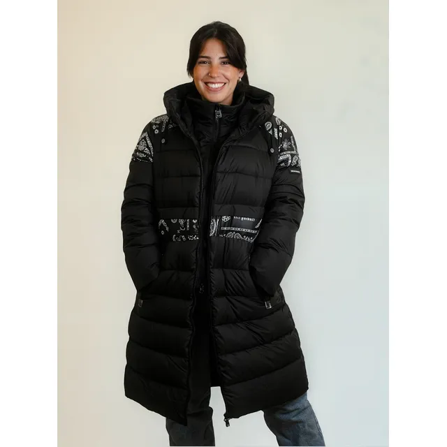 Campera Dama Larga Importada
