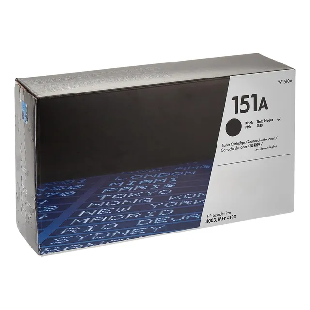 Tóner Factible Para Hp 151a Nuevo Sellado Y Facturado Negro