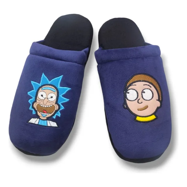 Babuchas Hombre Pantuflas Animadas Antideslizantes Termicas