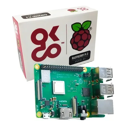 Raspberry Pi 3 Model B+ Plus 1.4ghz 2018 Dualband Pi3 | Frete grátis