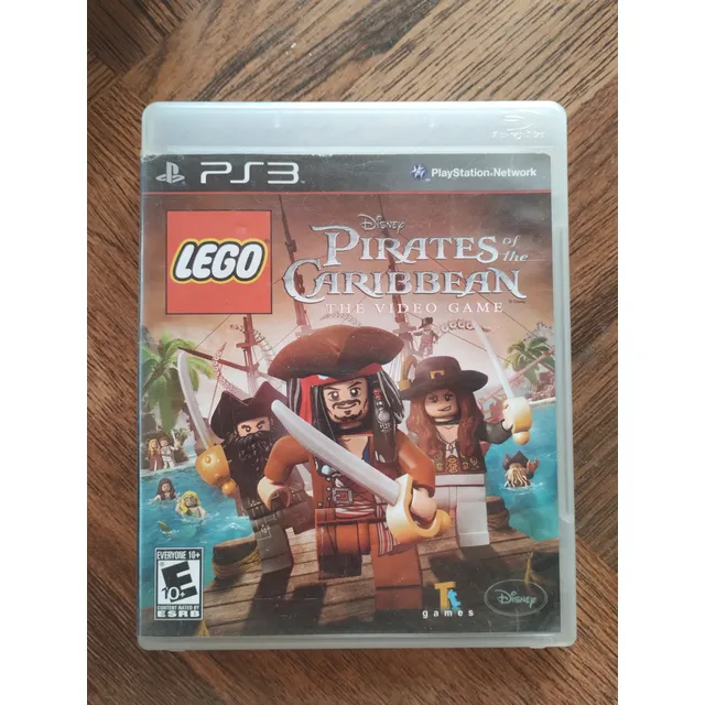 Lego Piratas Del Caribe The Video Game Ps3 Fisico
