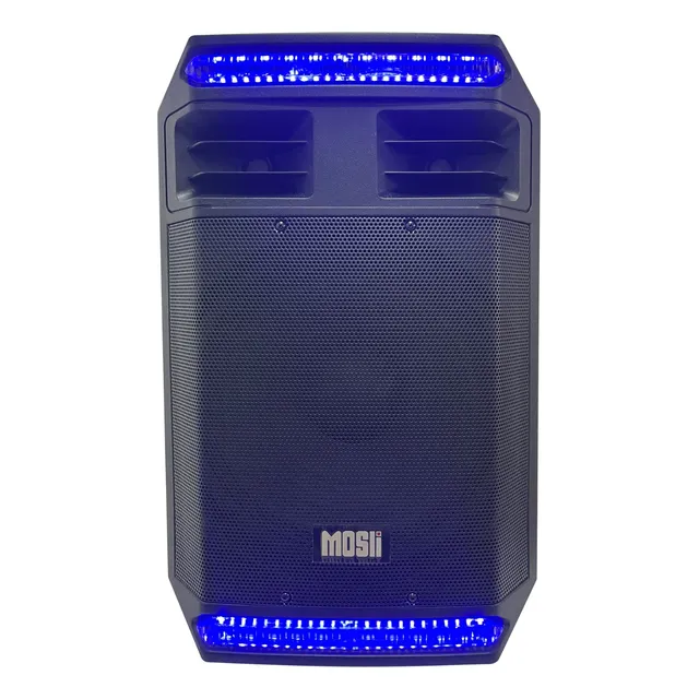  ¡bocina Mosli Mo-15 200w Rms Con Bluetooth, Trípode Y Micro