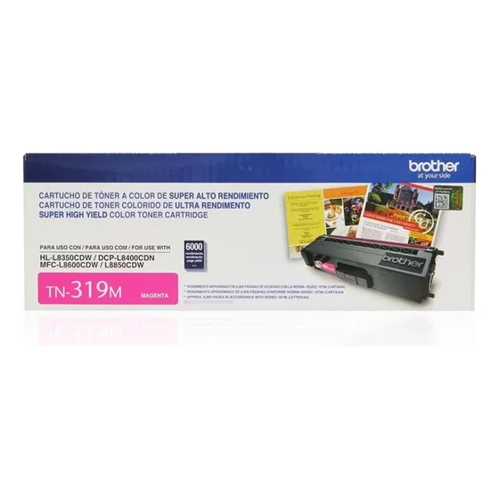 Tóner Brother Tn-319m Color Magenta