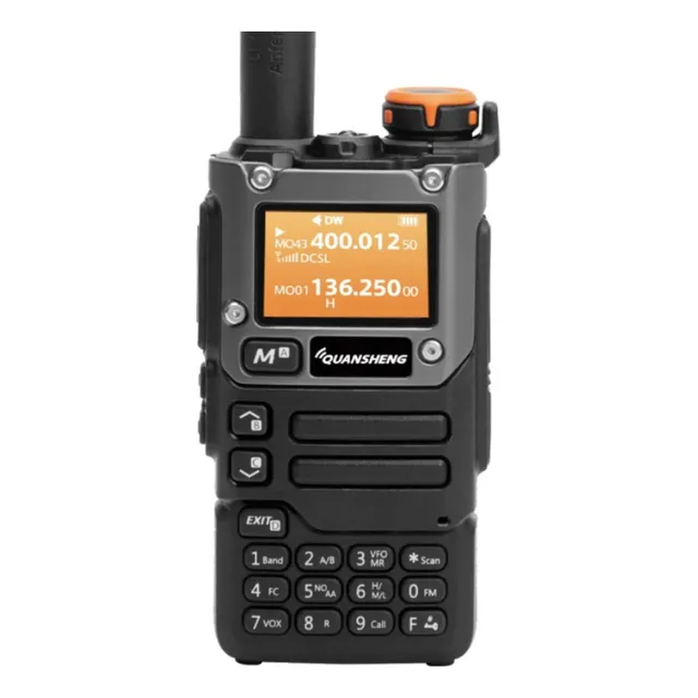 Radio Quansheng Uv-k6 Uv-k5(8) Walkie Talkie Usb-c Copia Fre