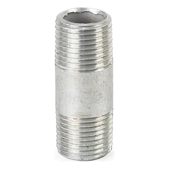 Niple Galvanizado 1x1/2  - 6 Unidades