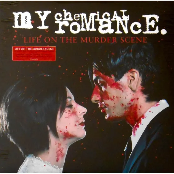 Lp My Chemical Romance Life On The Murder Scene 2021 Vinil