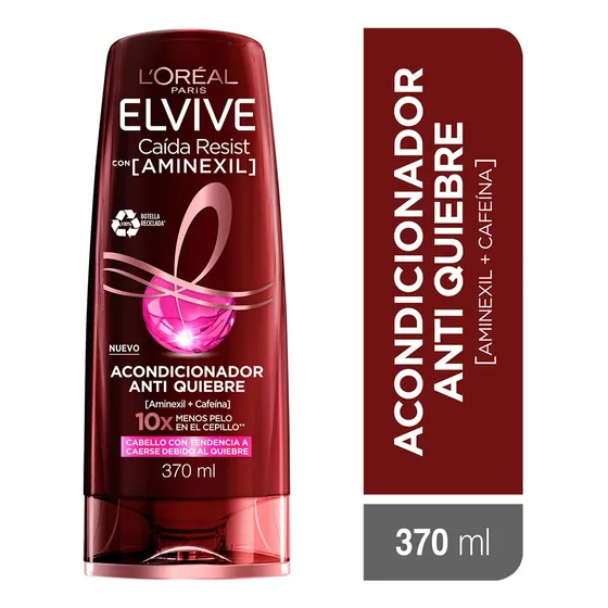 Acondicionador Caida Resist L'Oreal Paris Elvive 370ml