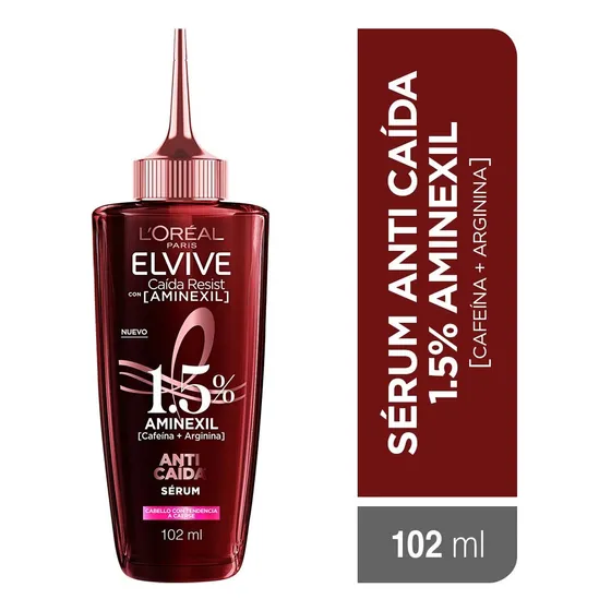 Serum Capilar Elvive Caida Resist x 102ml