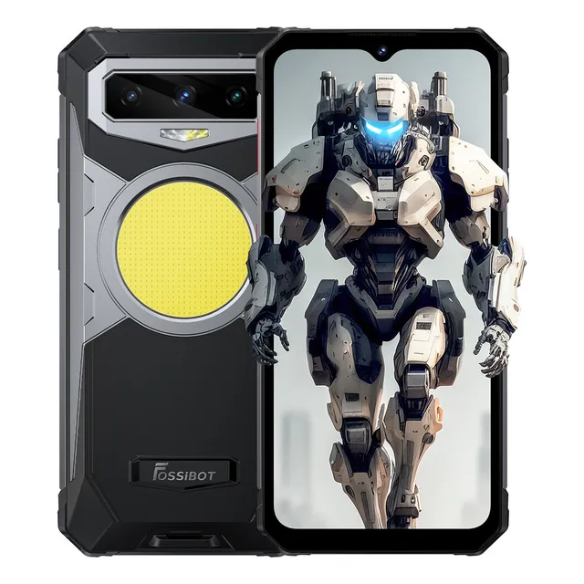 Fossibot F102, 16500 Mah, Teléfono Inteligente, 20 Gb+256 Gb