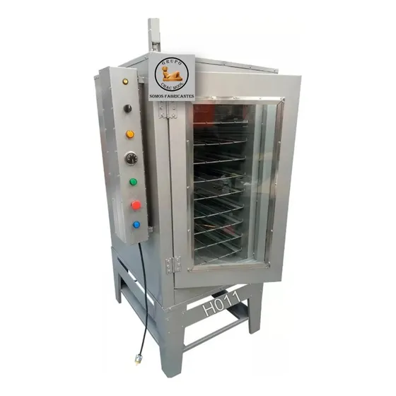 Horno De Convección De 10 Charolas 45*65 Automatico H011 Sm