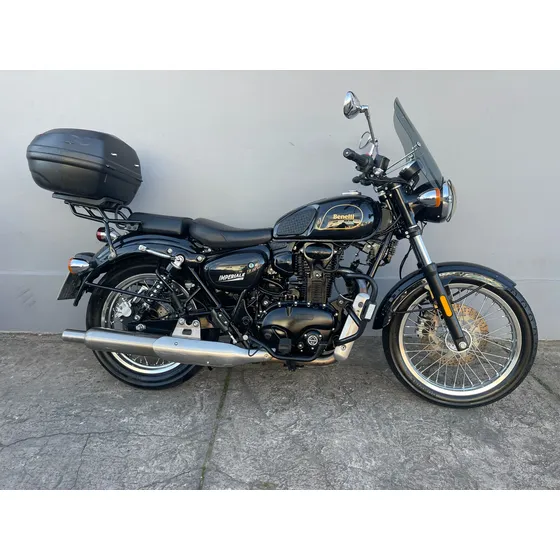 Benelli Imperiale 400 No Royal Enfiel Meteor No Voge Zontes