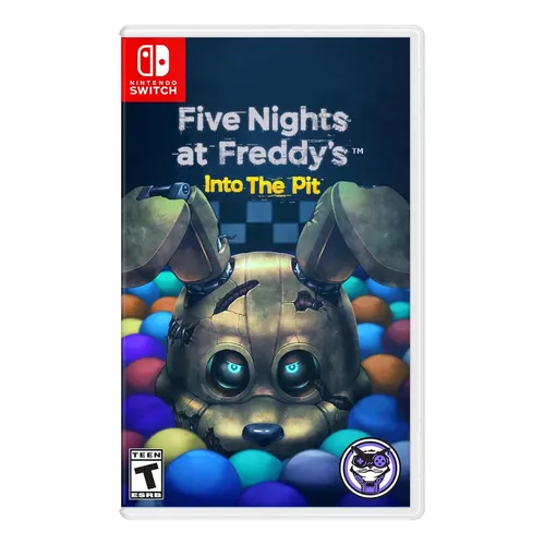 Jogo Five Nights At Freddys Security Breach Switch Midia Fis