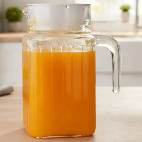 Jarra De Vidro Para Porta De Geladeira 600ml Ruvolo