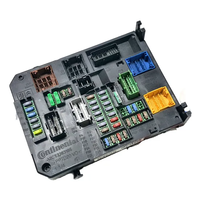 Bsi-q04-01 Modulo Original Peugeot/ Citroen 9806687980 01 