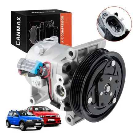 Compressor Calsonic Fiat Palio Siena Strada Uno Fiorino Fire
