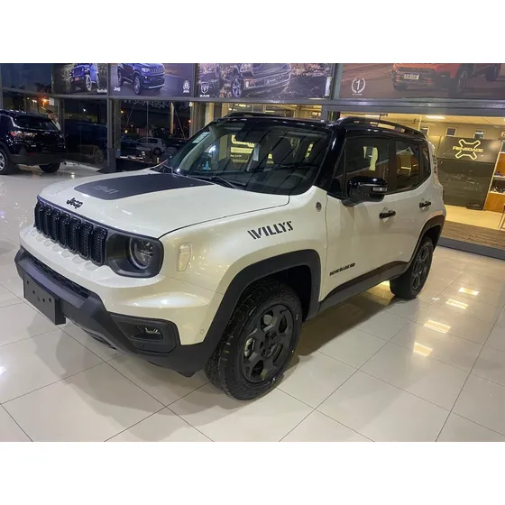 Jeep Renegade Willys 1.3 At9 T270