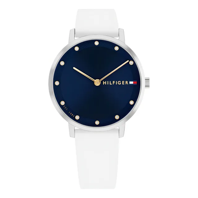 Reloj Para Mujer Tommy Hilfiger Pippa 1782731 Blanco