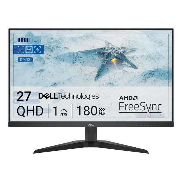 Monitor Gaming  Dell G2725d Gaming Monitor  27 2k 180 Hz
