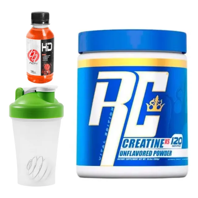 Creatina Monohidratada Ronnie Coleman 300gr + Shaker