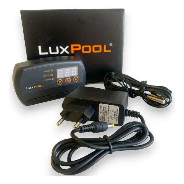 Controlador Temperatura Piscina - Cdt - Aquecimento Solar