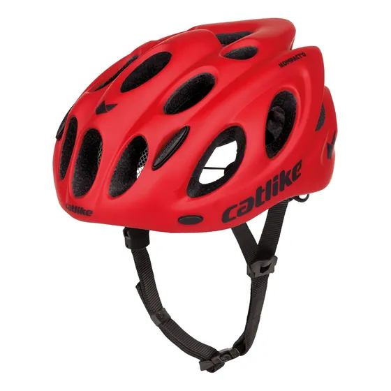 Casco Ciclismo Bicicleta Proteccion Catlike Kompact Red Color Rojo Talle LG 58-61cm
