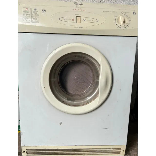 Secadora Ropa Whirpool Blanco