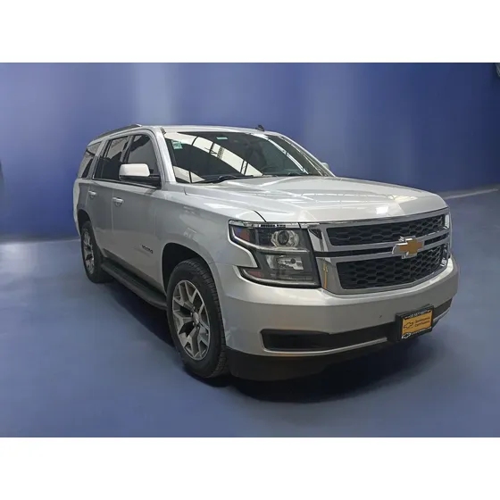 Chevrolet Tahoe 5.3 V8 Lt Piel Cd 2a Fila Asientos At