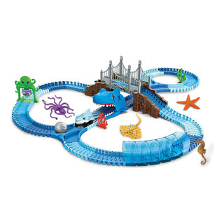Mt Tren Eléctrico Educativo Con Tiburones For Niños (65 Cm) Mt Tren Eléctrico Educativo Con Tiburones For Niños (65 Cm)