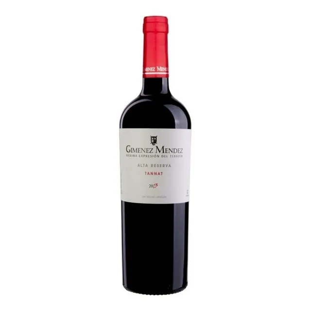 Vino Gimenez Mendez Tannat 750 Ml