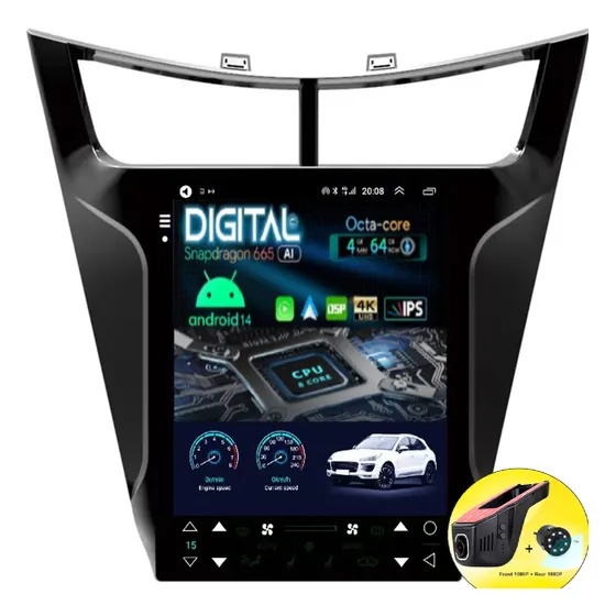 Radio Android Tesla Chevrolet Sail 2018/25