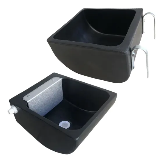 Comedouro Mini Cabra Cabrito Cocho Bebedouro Ovinos Com Boia