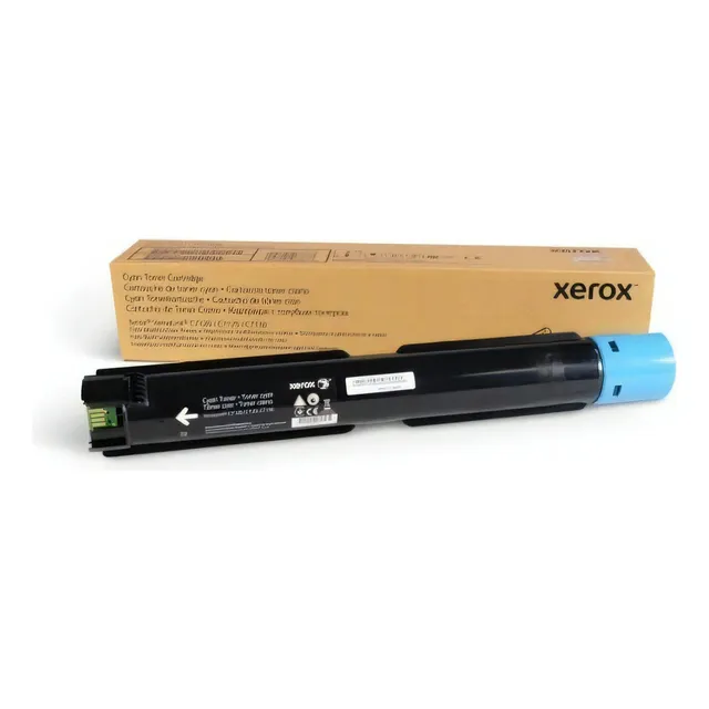 Tóner Xerox VersaLink C7120 / C7125 / C7130 Cian 18,500 Páginas Código 006R01829