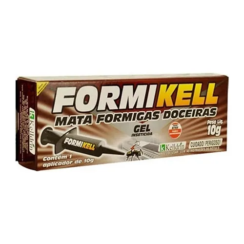 Inseticida Gel Para Formigas Doceiras Formikell 10g