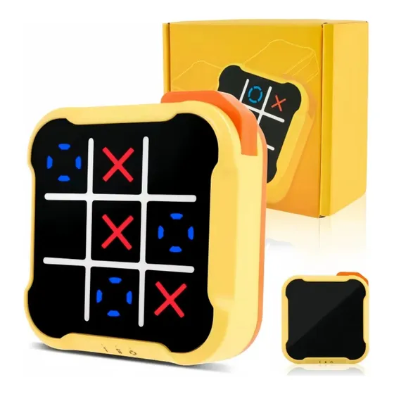 Gato Digital Electronico Tic Tac Toe Tres En Raya Juego 3en1