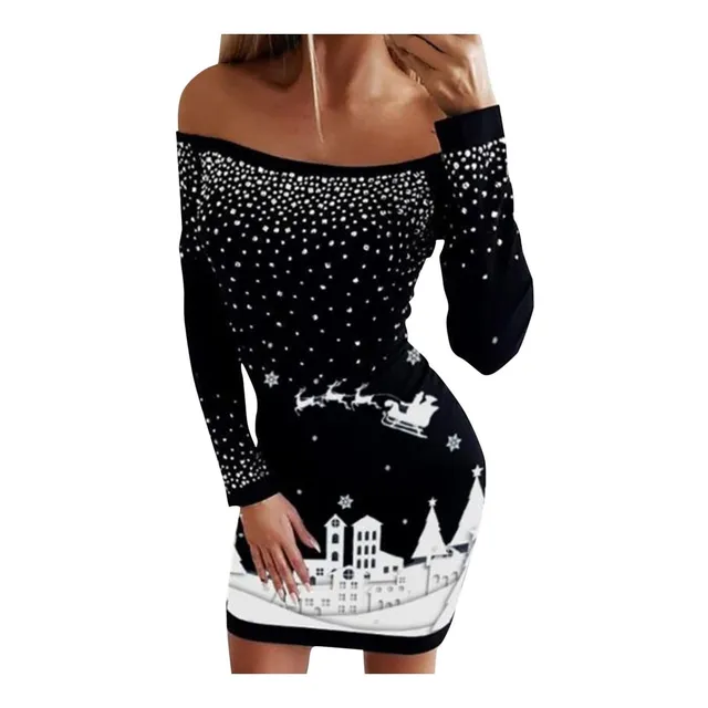 Vestido Capucha Manga Larga Para Dama Tunica Bolsillo