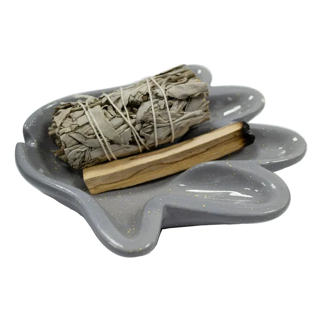 Soporte Salvia Para Quemar Santo Palo No Incluido Cuenco